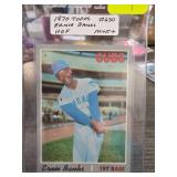 1970 Topps #630 Ernie Banks Baseball Card