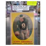 1958 Topps #90 Sonny Jurgensen Football Card