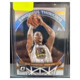 2019 Panini Donruss Optic Klay Thompson Card