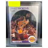 1990 NBA Hoops James Worthy Card #163