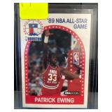 1989 Patrick Ewing NBA All-Star Card