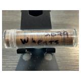 Roll of Wheat Pennies and Lincoln Coins