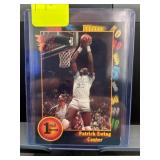 Patrick Ewing Wild Card 1st Edition Basketball Car