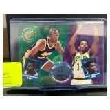 1992 Topps Stadium Club James Worthy/Sam Perkins C