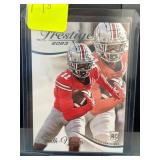 2023 Panini Prestige Jaxon Smith-Njigba Rookie Car