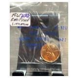 1961 Lincoln Cent Copper Proof Coin