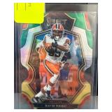 2022 Panini Select Prizm David Njoku Card