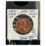 1960-D/D/D Lincoln Cent RPM-064 in Mint Condition