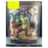 2022 Panini Select Kenneth Walker III Rookie Card