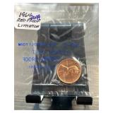 1964 Lincoln Cent Copper Proof Coin