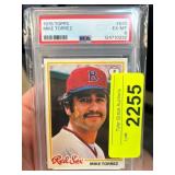1978 Topps Mike Torrez PSA Graded Baseball Card