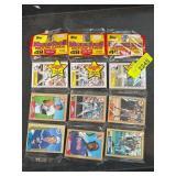 Topps Baseball Picture Cards in Factory Packaging