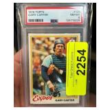 1978 Topps Gary Carter PSA 8 Graded Card