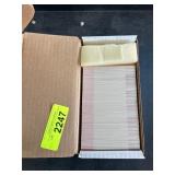 Vintage Baseball Trading Cards