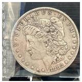 1882-O Morgan Silver Dollar Coin