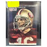 1991 Pro Set Joe Montana NFL Trading Card