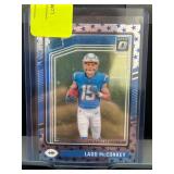 2024 Panini Donruss Optic Rated Rookie Card