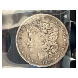 1883 United States Morgan Silver Dollar