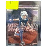 2023 Panini Mosaic Football Bo Nix Card