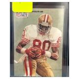1991 Pro Set Jerry Rice All-NFC Team Card