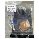 1925-S Lincoln Copper Cent in Packaging