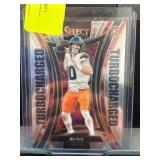 2023 Panini Select Football Bo Nix RC Card