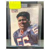 1991 NFL Pro Set Lawrence Taylor Card #394