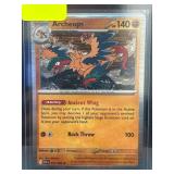 Pokemon Archeops Holo Trading Card
