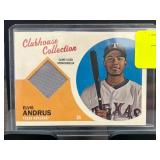Topps Clubhouse Collection Elvis Andrus Card