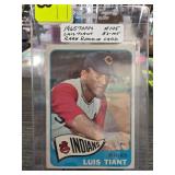1965 Topps Luis Tiant Rookie Card #145
