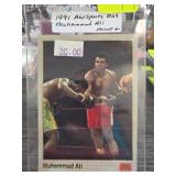 1991 AW Sports #69 Muhammad Ali Trading Card