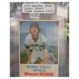 1975 Hostess Robin Yount Rookie Card #80