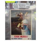 1978 Hostess #31 Eddie Murray Rookie Card
