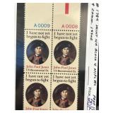1979 John Paul Jones US Bicentennial Stamps