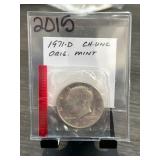 1971-D Kennedy Half Dollar, Choice Uncirculated