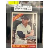 1966 Topps Mickey Mantle #50 Baseball Card