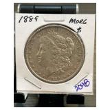 1889 Morgan Silver Dollar with Holder