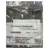 21st Century Transition Coin Set, Uncirculated