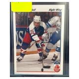 Brett Hull Collectible Hockey Card