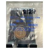 1906 Indian Head Bronze Cent in Packaging