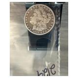 1892-O Morgan Silver Dollar Coin