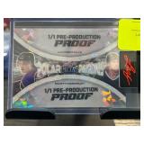 Leaf Metal Polar Pairings Hockey Card 1/1