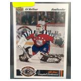 1992 Upper Deck Ed Belfour All-Star Card