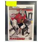 1991-92 Upper Deck Ed Belfour Hockey Card #164