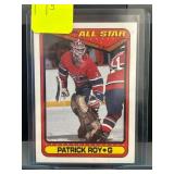 1989-90 Topps Patrick Roy All-Star Card