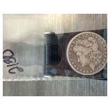 1901-O Morgan Silver Dollar Coin