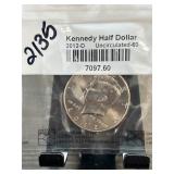 2012-D Kennedy Half Dollar Uncirculated