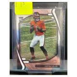 2021 Panini Absolute Justin Fields Rookie Card