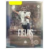 2021 Panini Chronicles Justin Fields RC Card