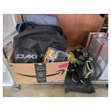 Outdoor Gear Lot With Straps and Accessories